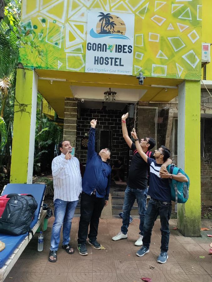Goanvibes Hostel Anjuna Εξωτερικό φωτογραφία