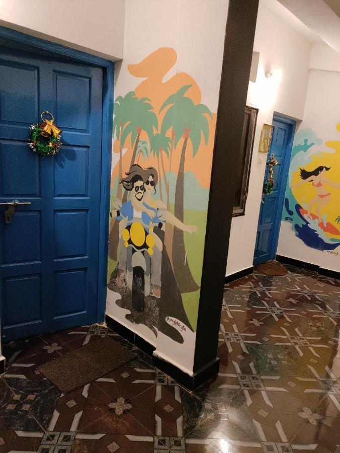 Goanvibes Hostel Anjuna Εξωτερικό φωτογραφία