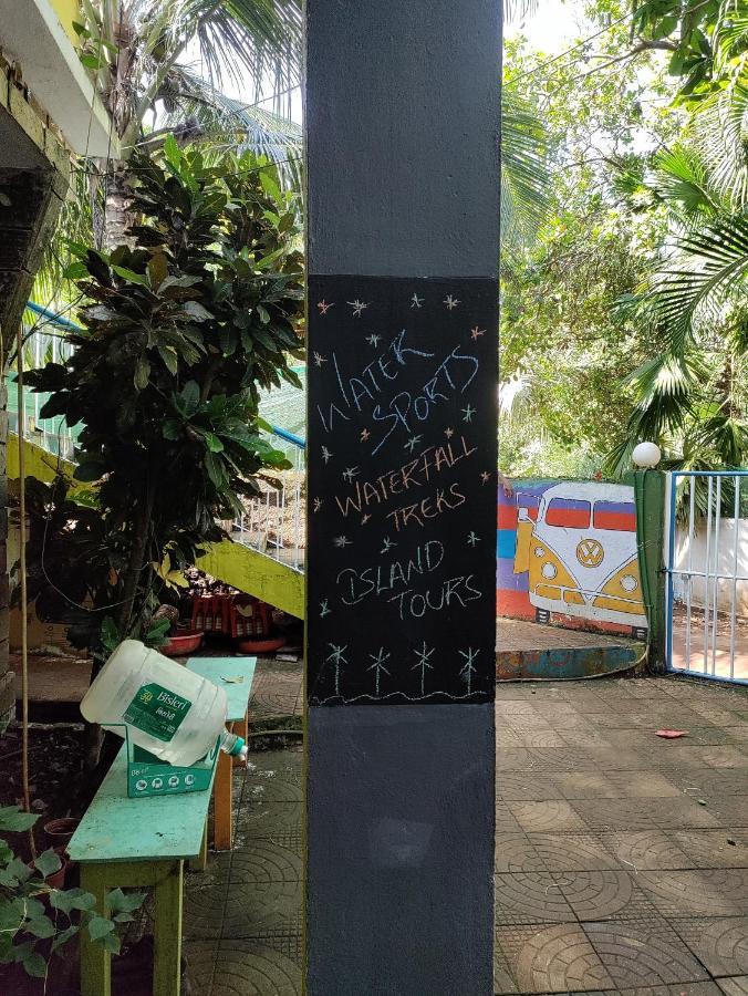 Goanvibes Hostel Anjuna Εξωτερικό φωτογραφία