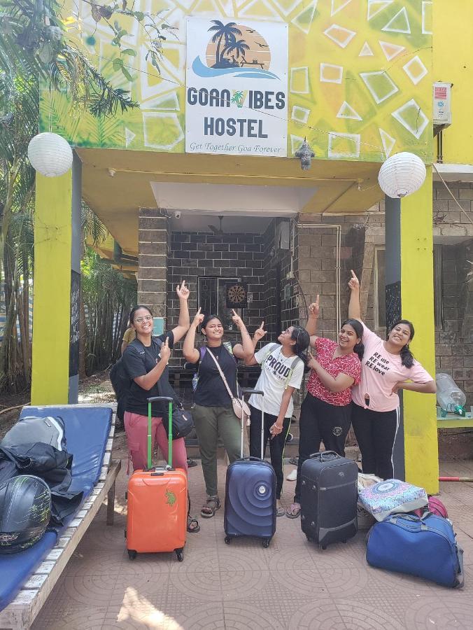 Goanvibes Hostel Anjuna Εξωτερικό φωτογραφία