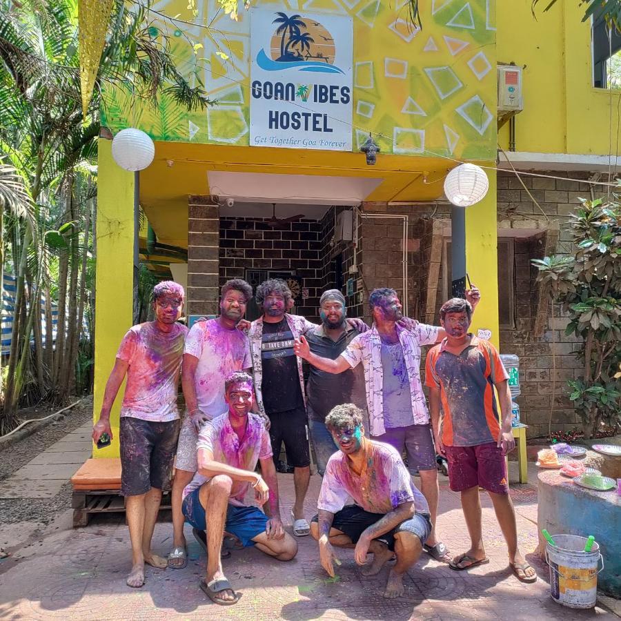 Goanvibes Hostel Anjuna Εξωτερικό φωτογραφία